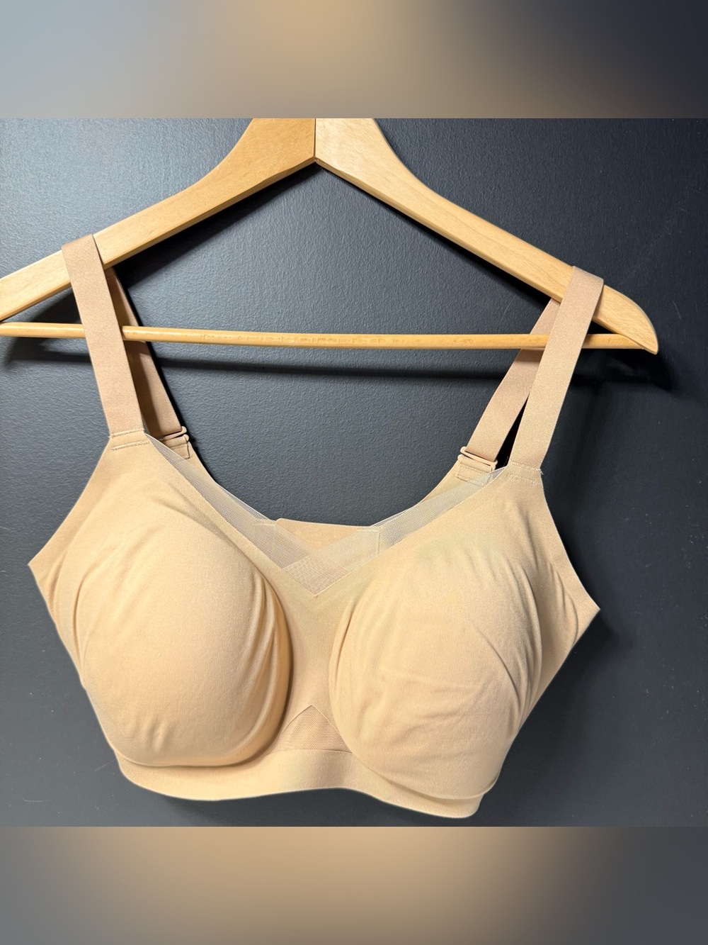 CrossOver Wireless Bra Honeylove Size 34DDD